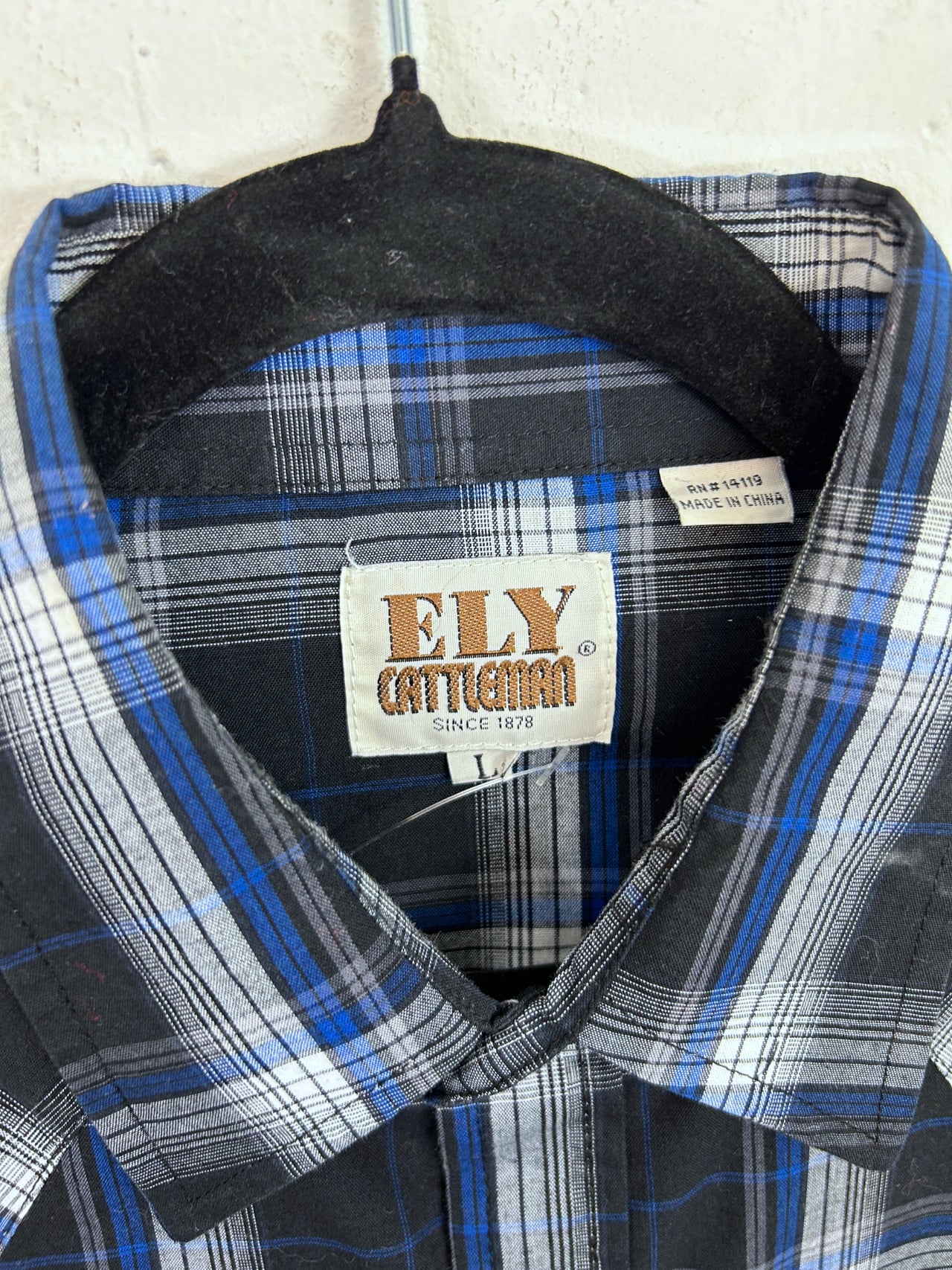Ely Cattleman Western Shirt