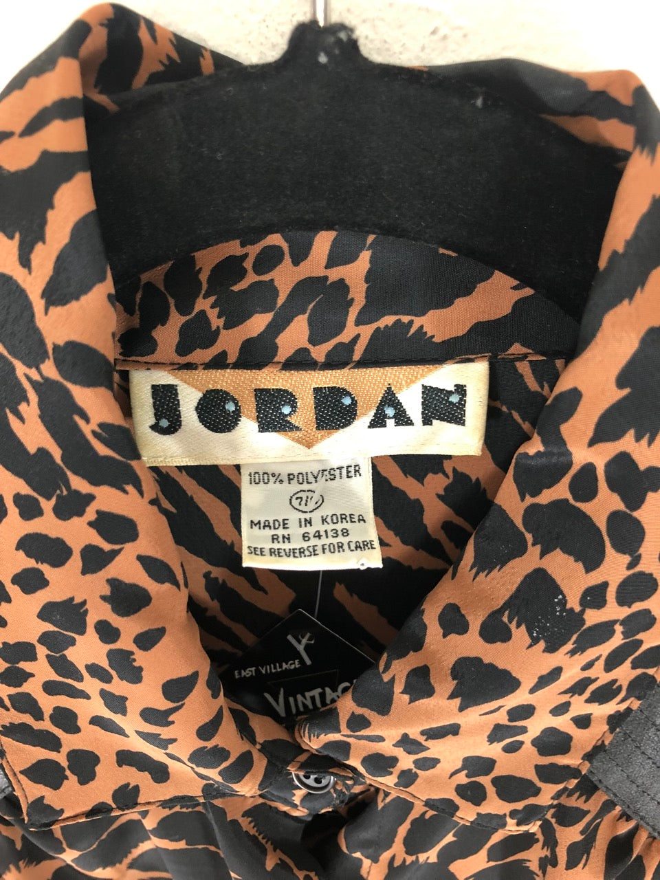 Jordan Animal Print Top