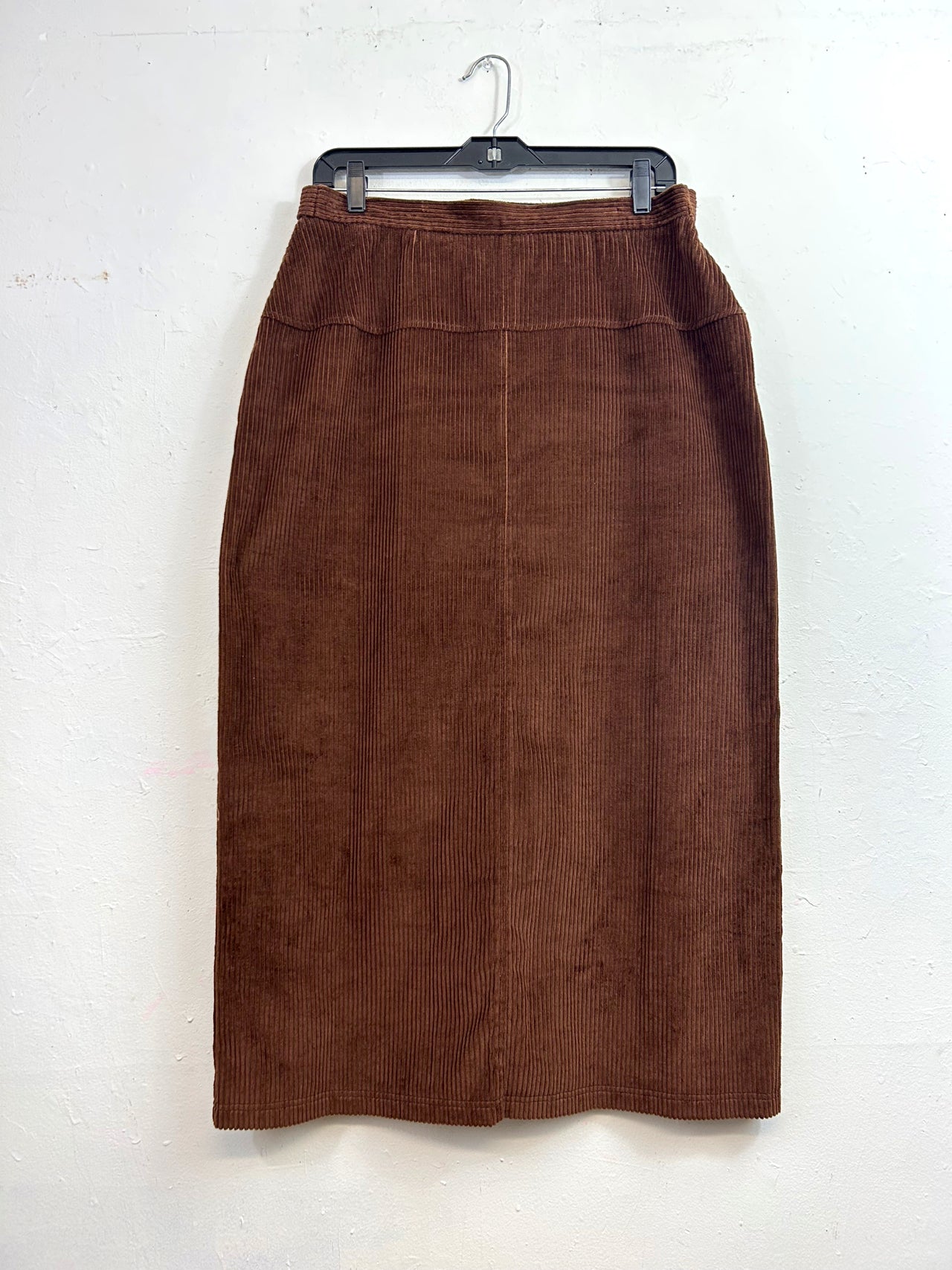 Harve Benard Brown Corduroy Skirt