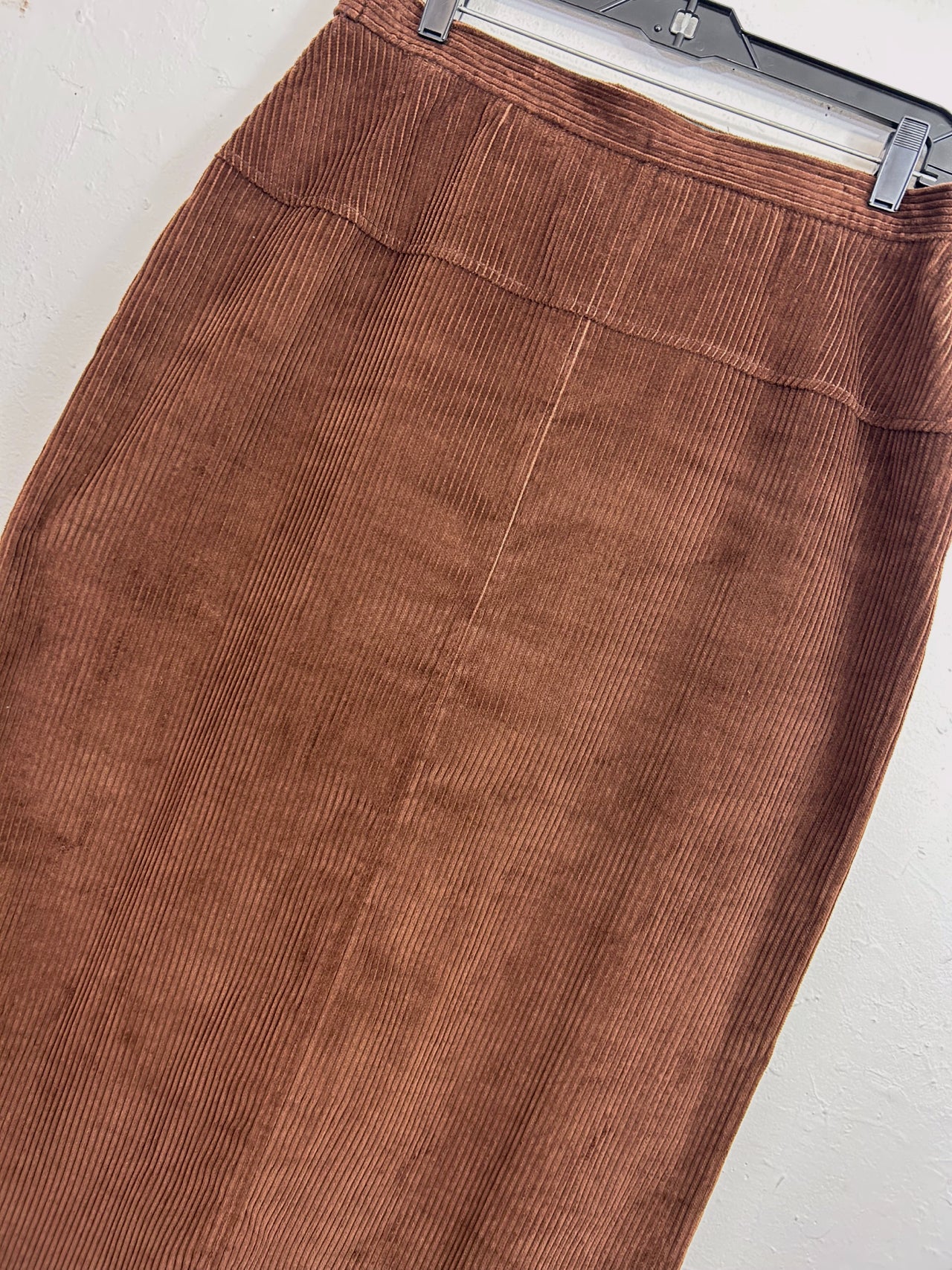 Harve Benard Brown Corduroy Skirt