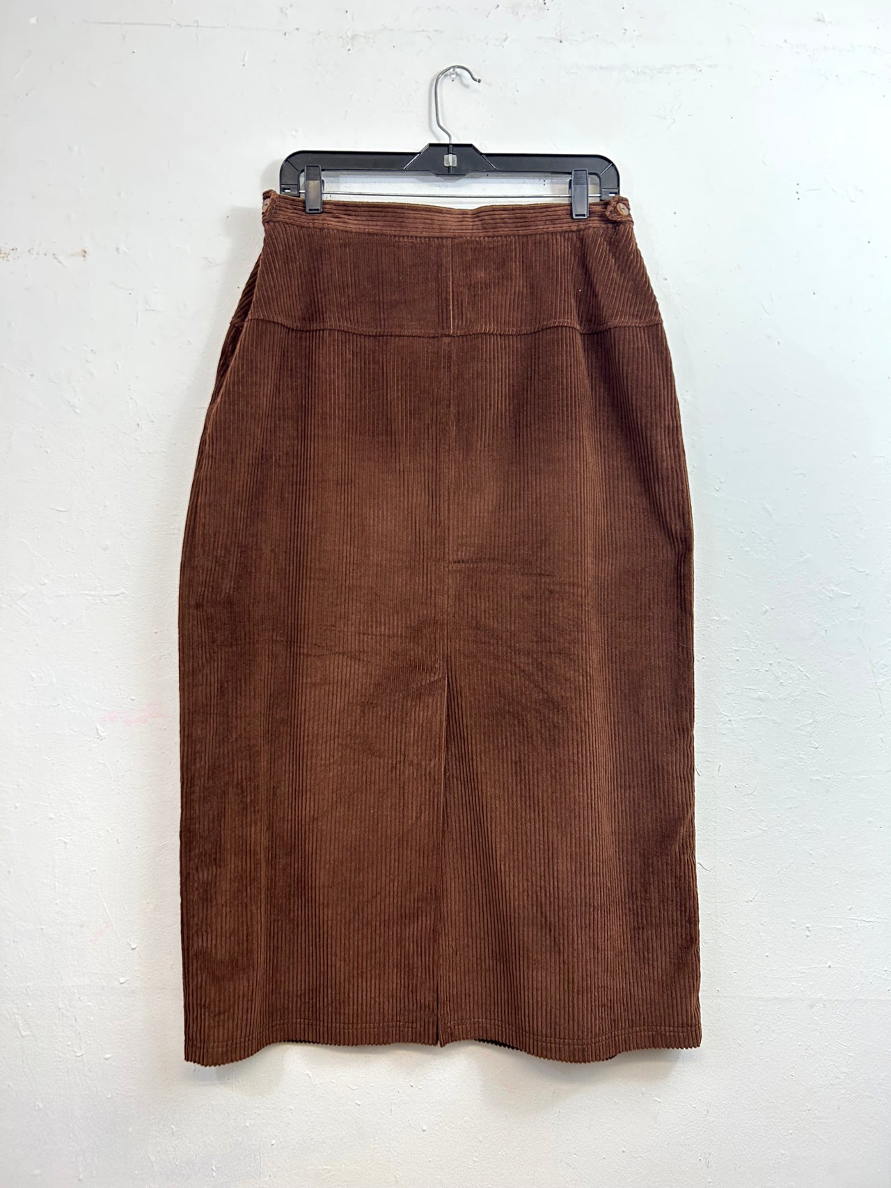 Harve Benard Brown Corduroy Skirt