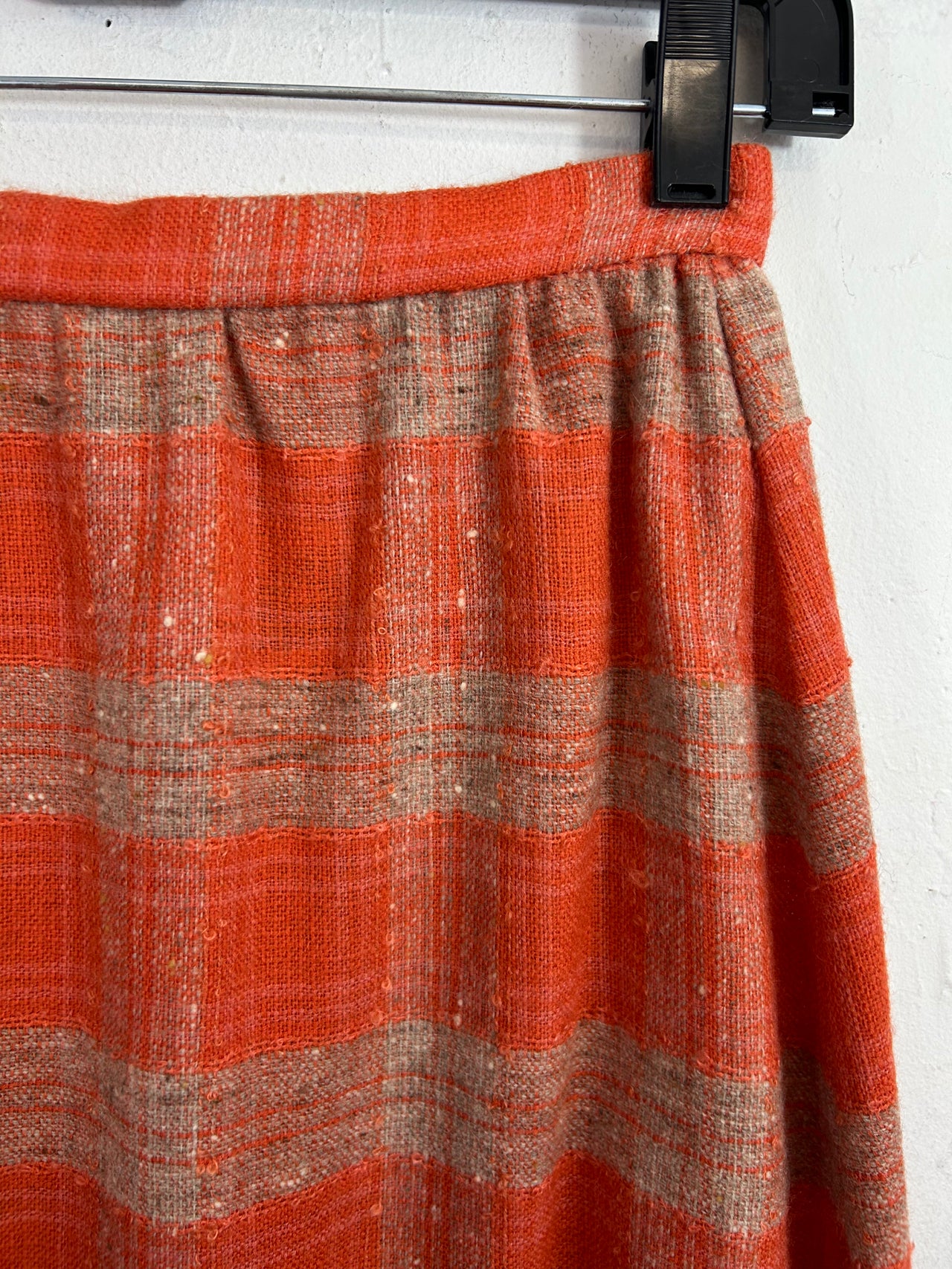 Plaid Maxi Skirt