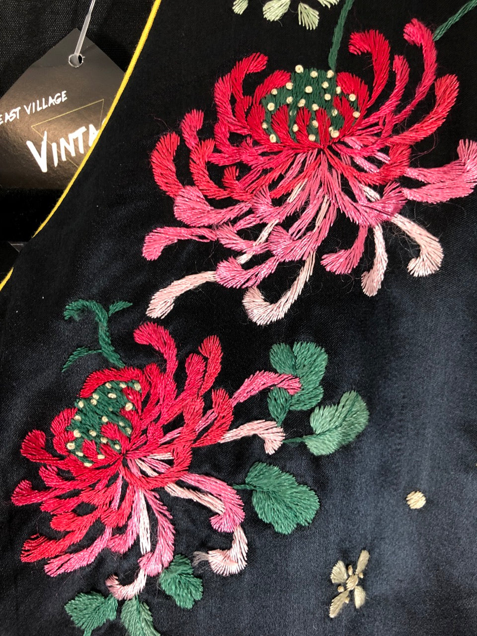 Satin Embroidered Blouse