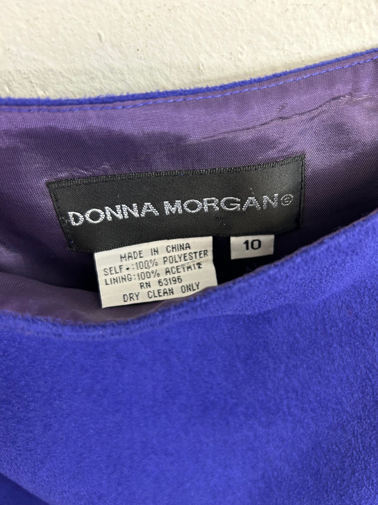Donna Morgan Skirt