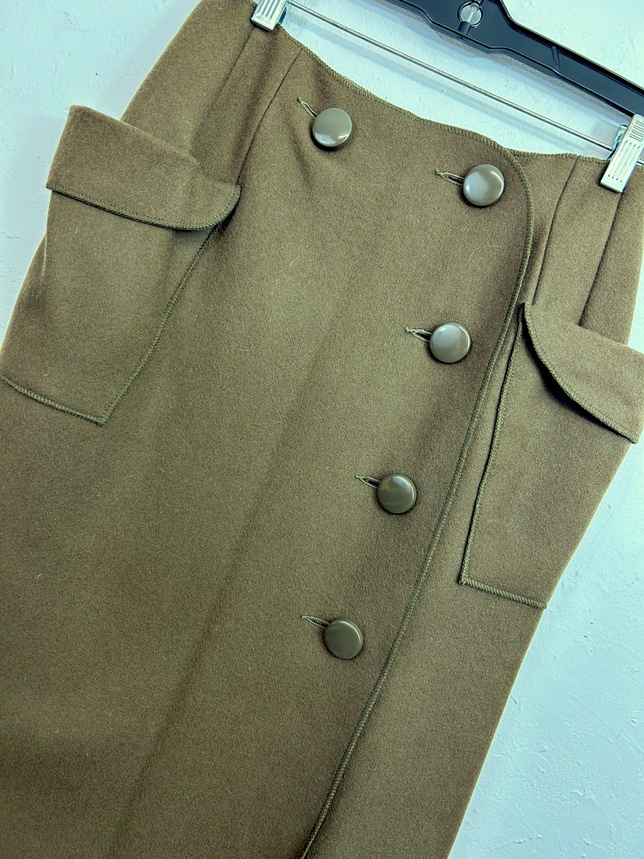 Yeohlee Khaki Skirt