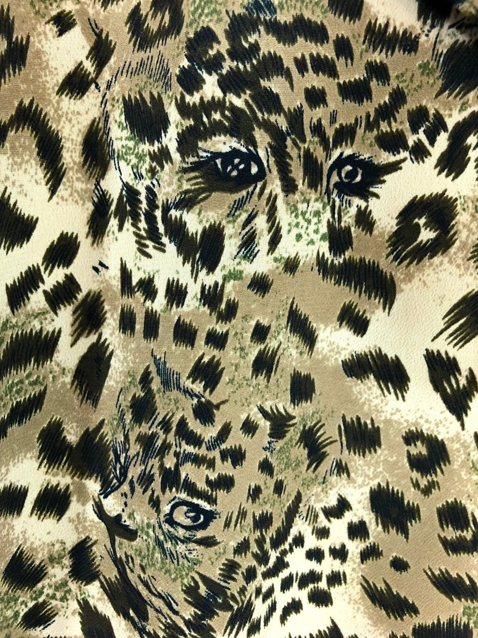 P Jouly Leopard Blouse