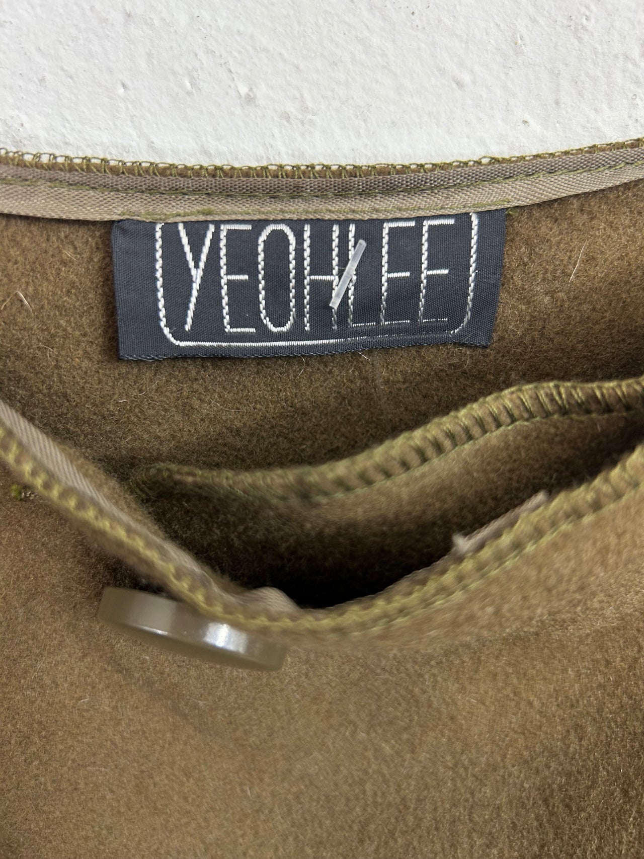 Yeohlee Khaki Skirt
