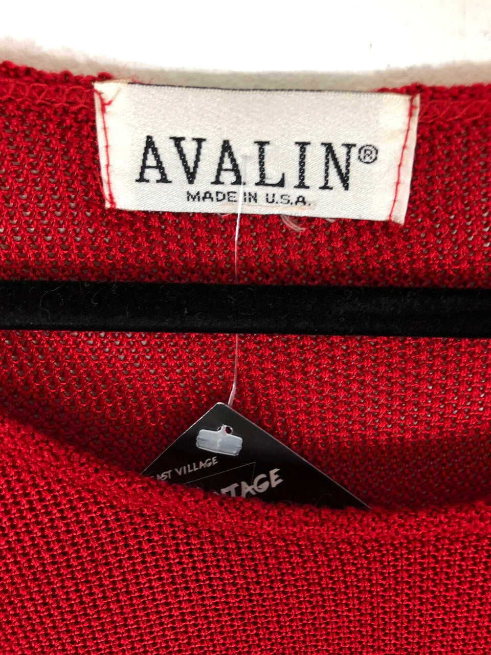 Avalin Woven Red Top