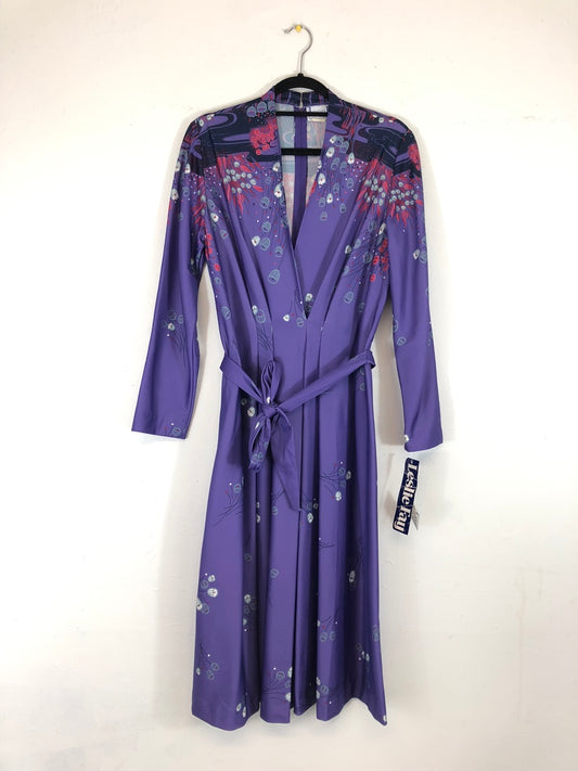 Leslie Fay Belted Dress (Deadstock)