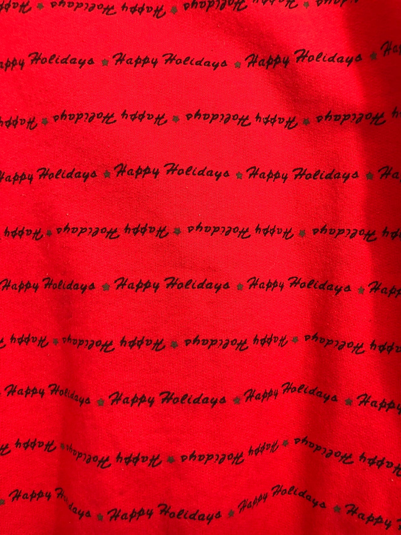 Happy Holidays Sweatshirt