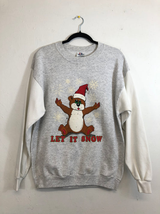 Let it Snow Sweatshirt