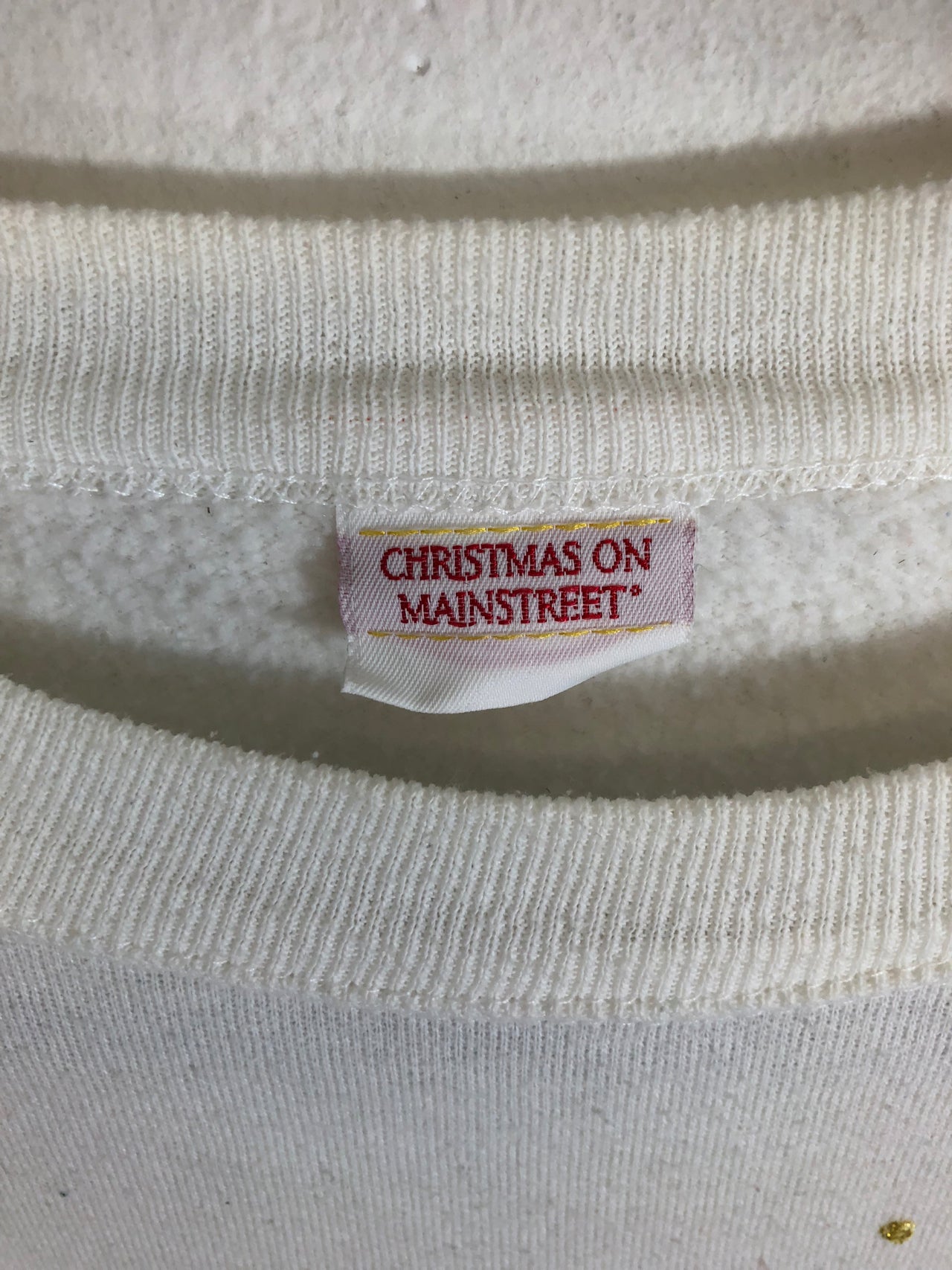 Christmas on Mainstreet Sweatshirt