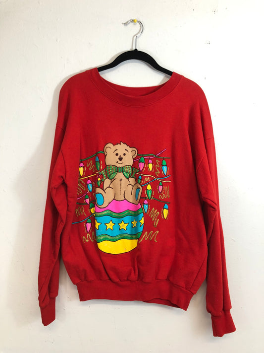 Bear Holiday Sweatshirt