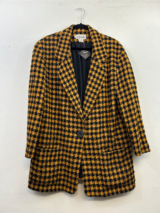 Rafaella Checked Blazer