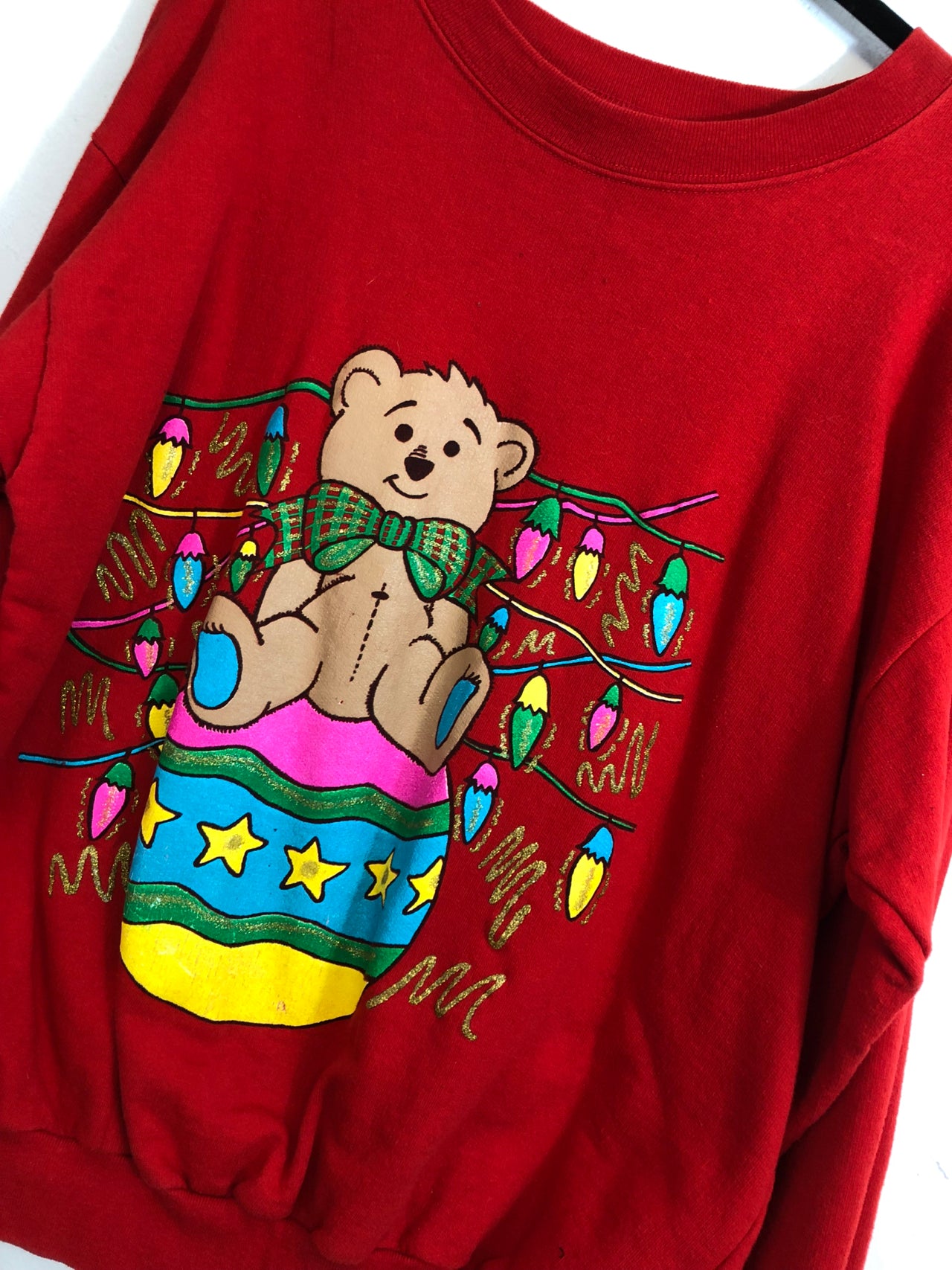 Bear Holiday Sweatshirt