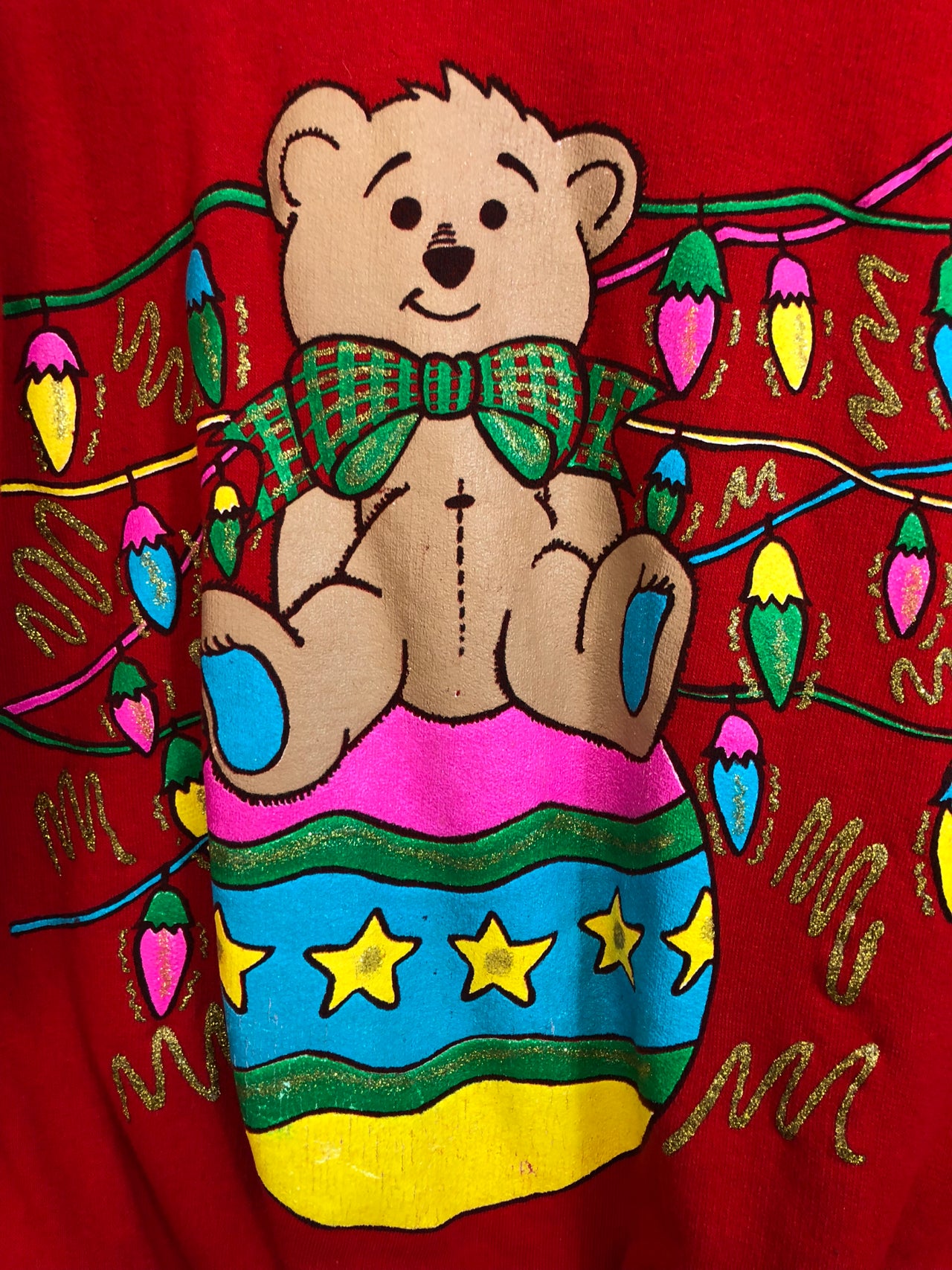 Bear Holiday Sweatshirt