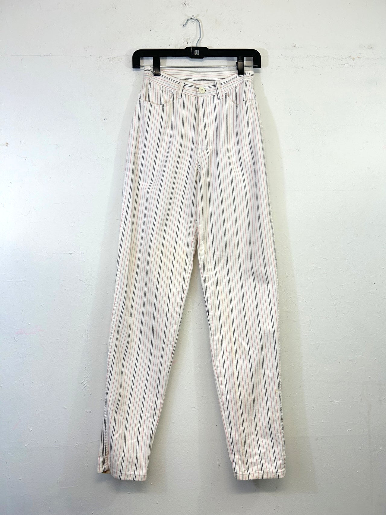 Sergio Valente Striped Jeans