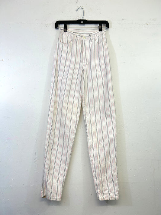 Sergio Valente Striped Jeans