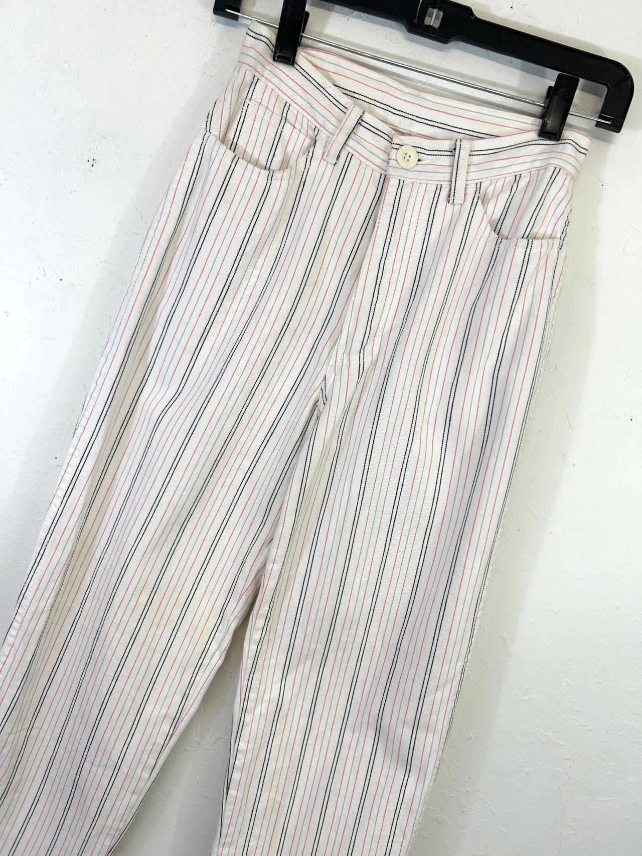 Sergio Valente Striped Jeans