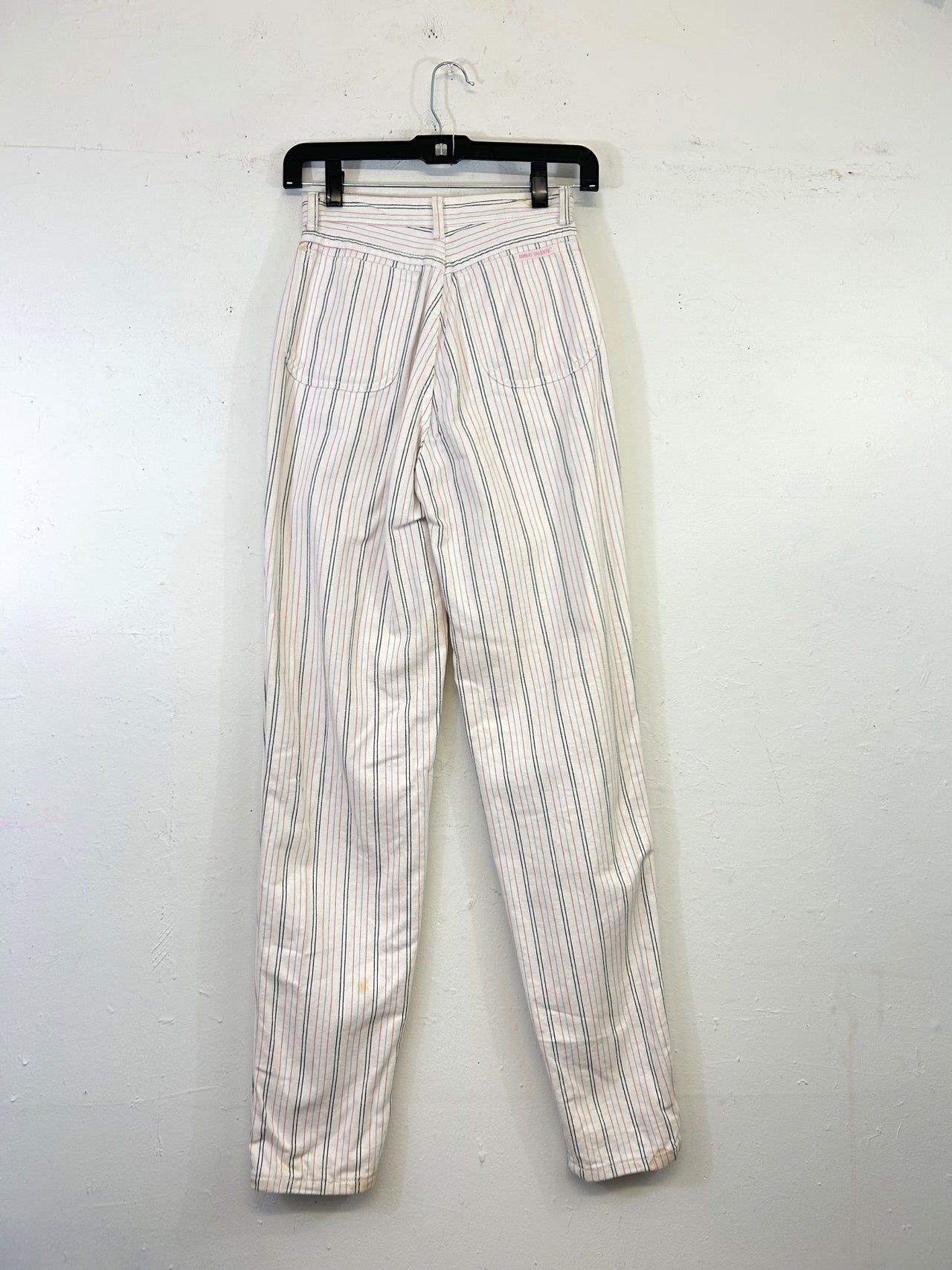 Sergio Valente Striped Jeans