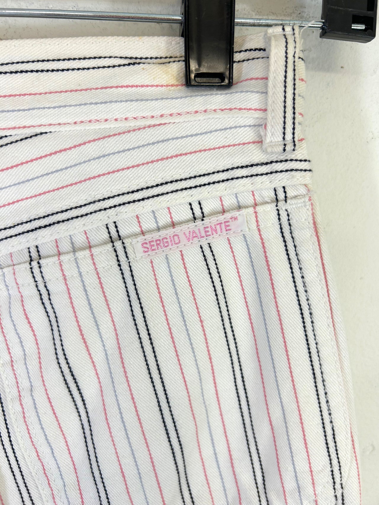 Sergio Valente Striped Jeans