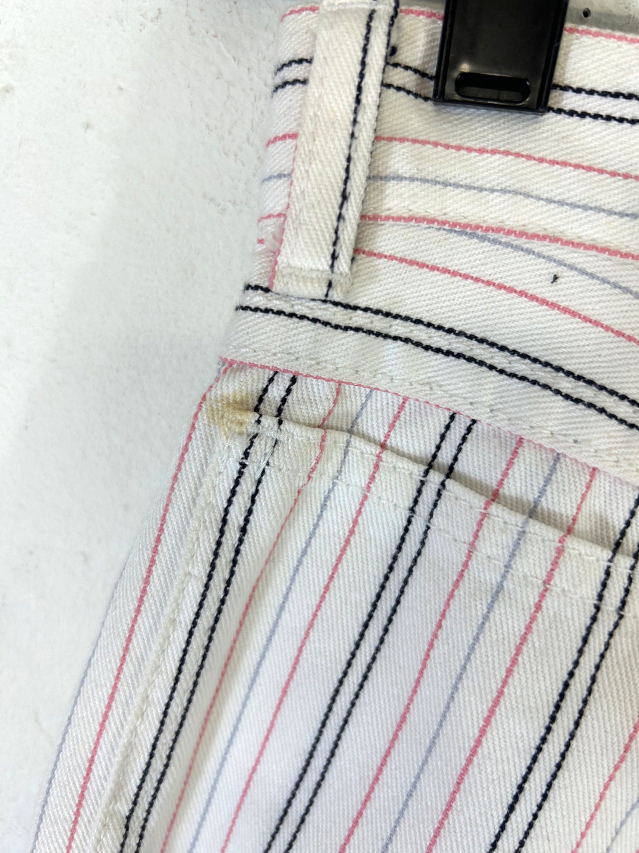 Sergio Valente Striped Jeans