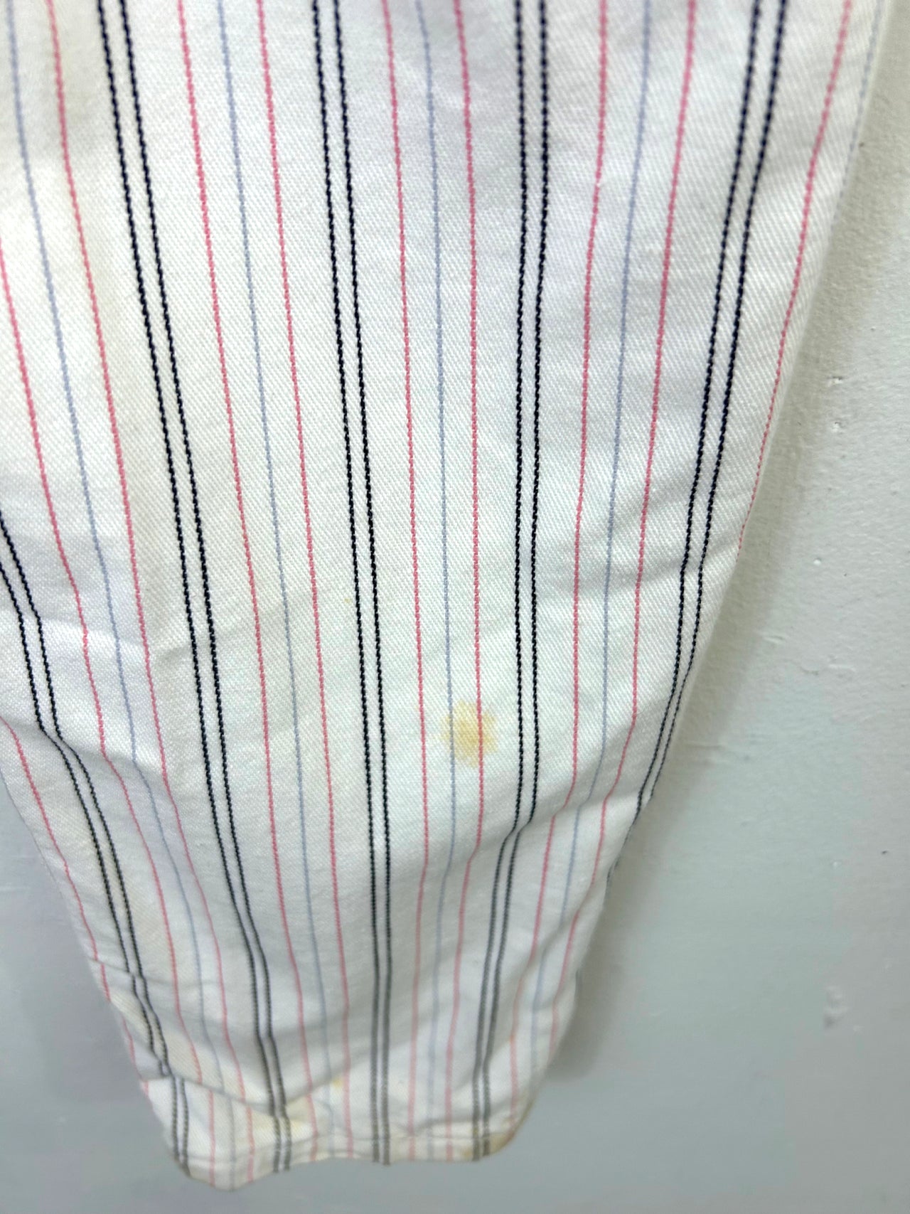 Sergio Valente Striped Jeans