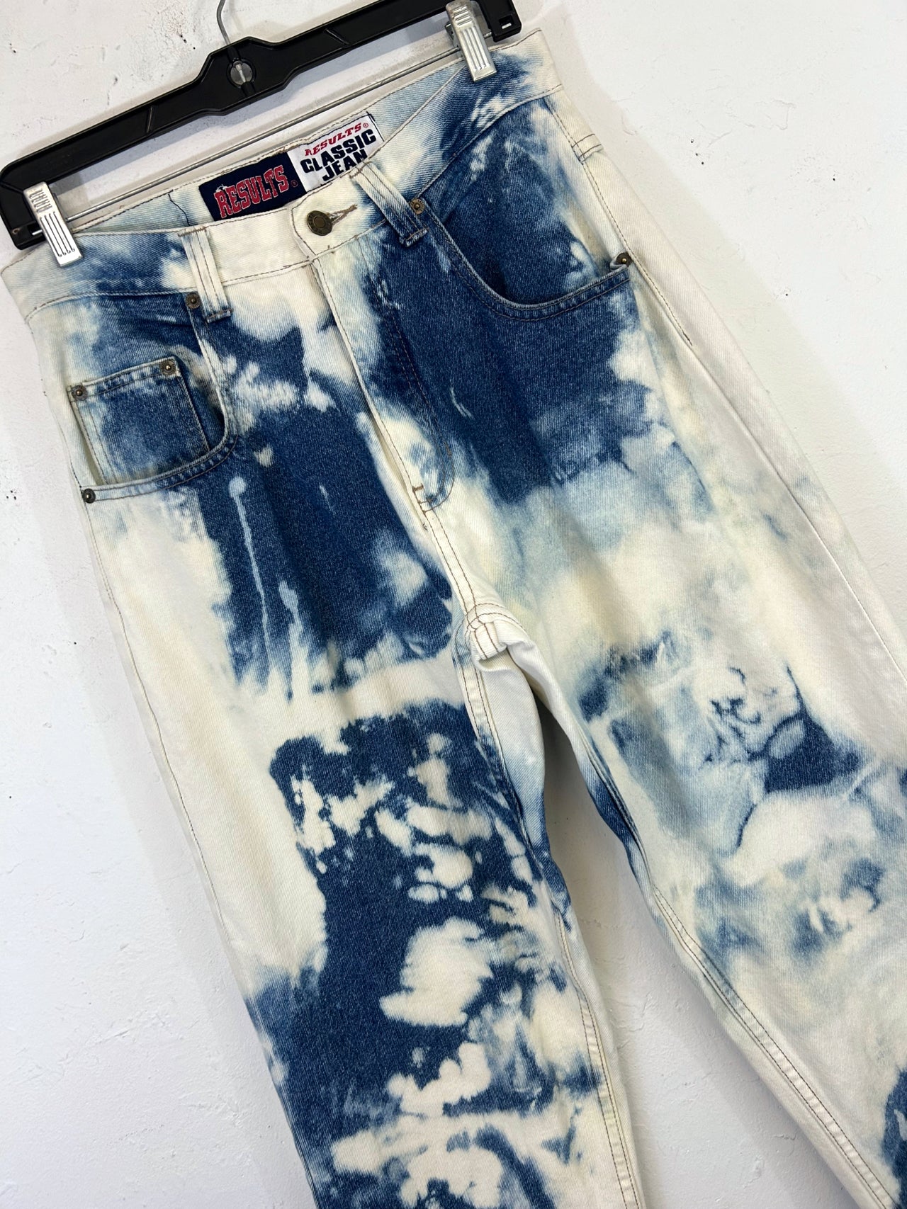 Results Tie Dye Jeans