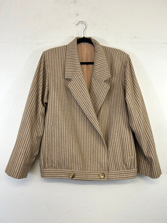 Wool Tan Jacket