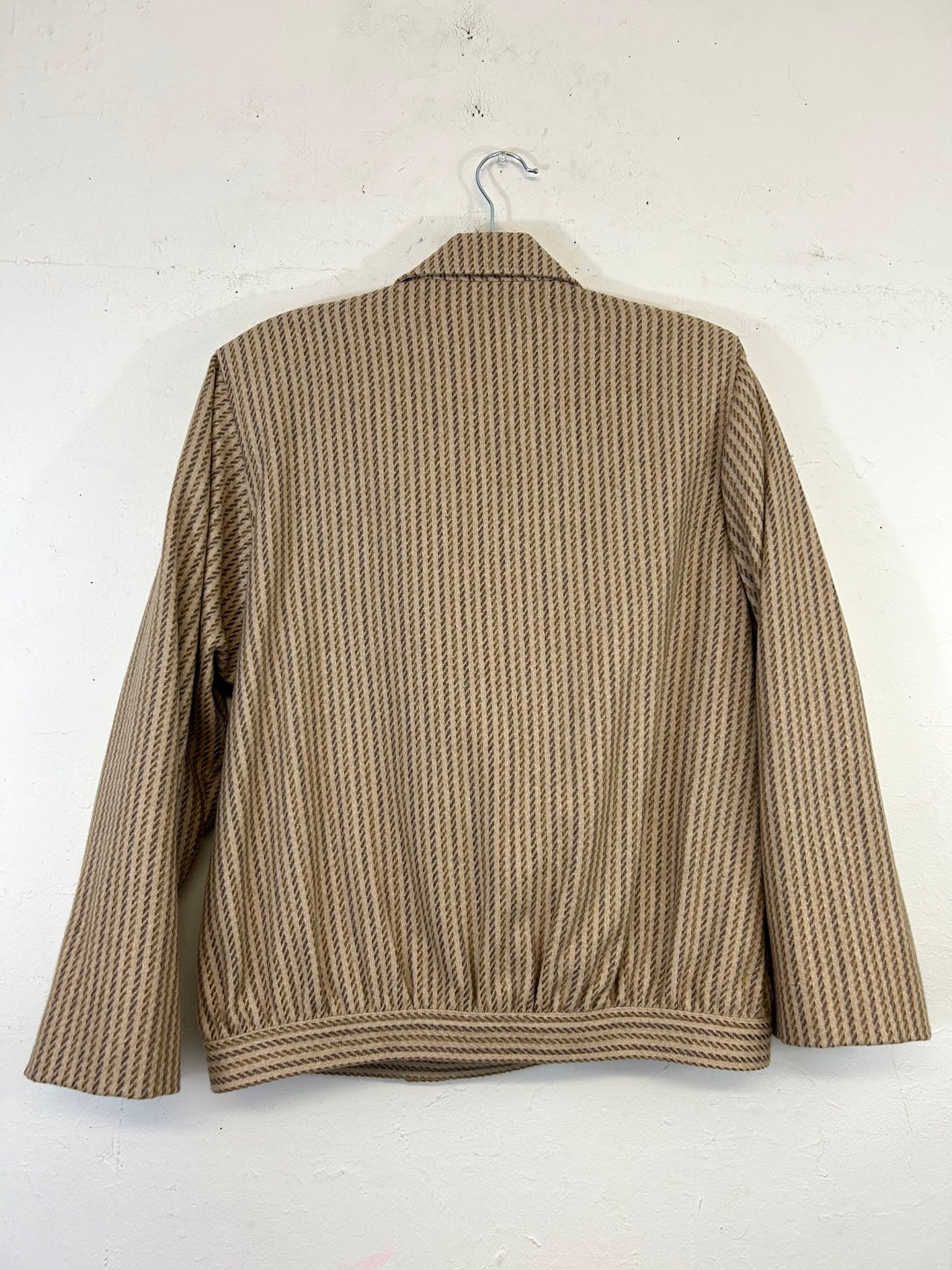 Wool Tan Jacket