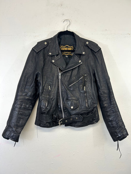 Leather Motorcycle Jacket