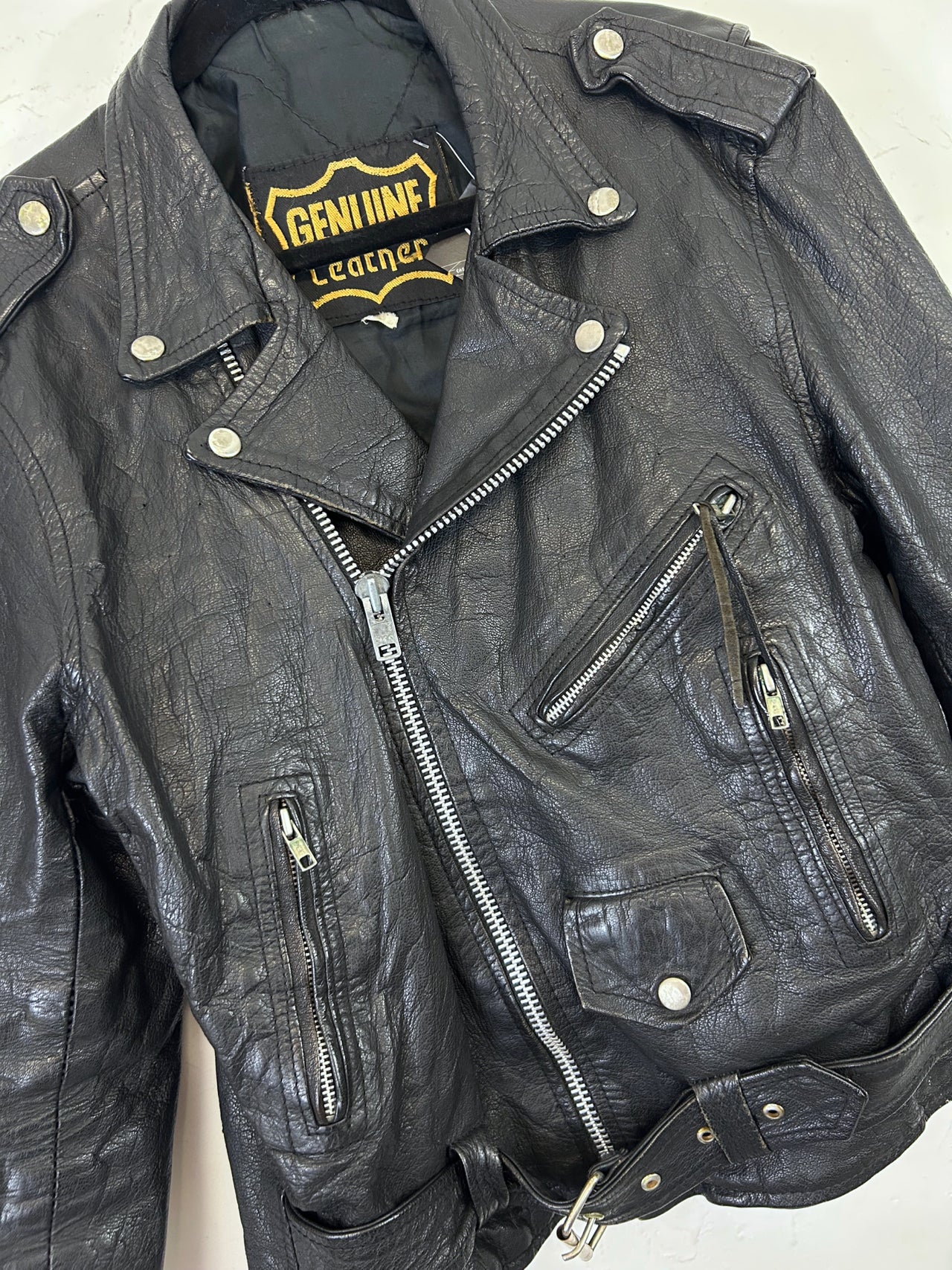 Leather Motorcycle Jacket