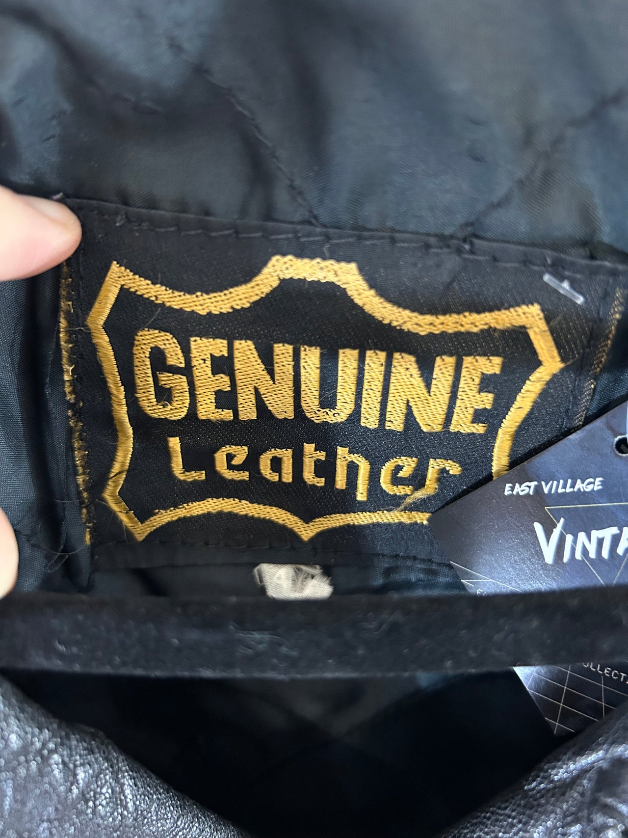 Leather Motorcycle Jacket