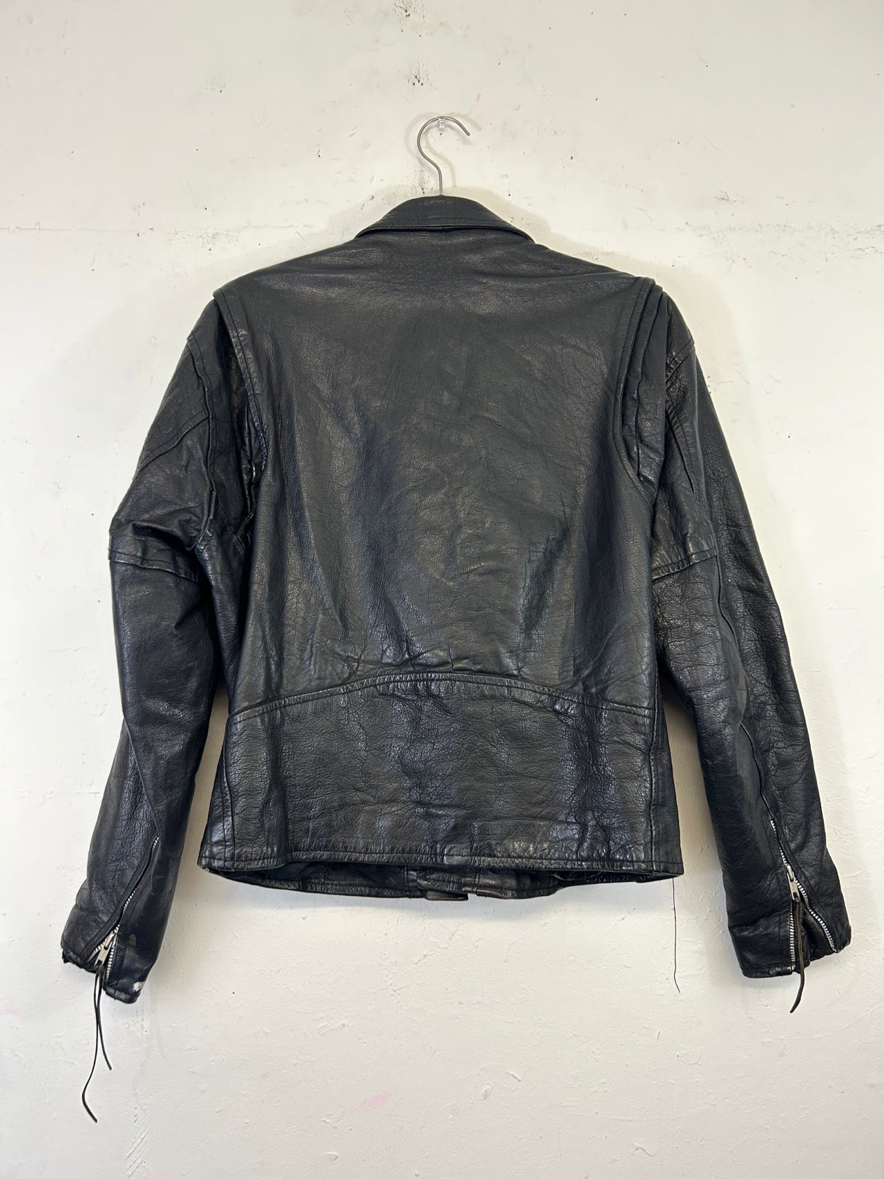 Leather Motorcycle Jacket