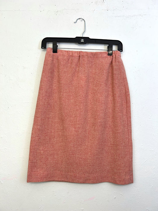 Salmon Flecked Skirt
