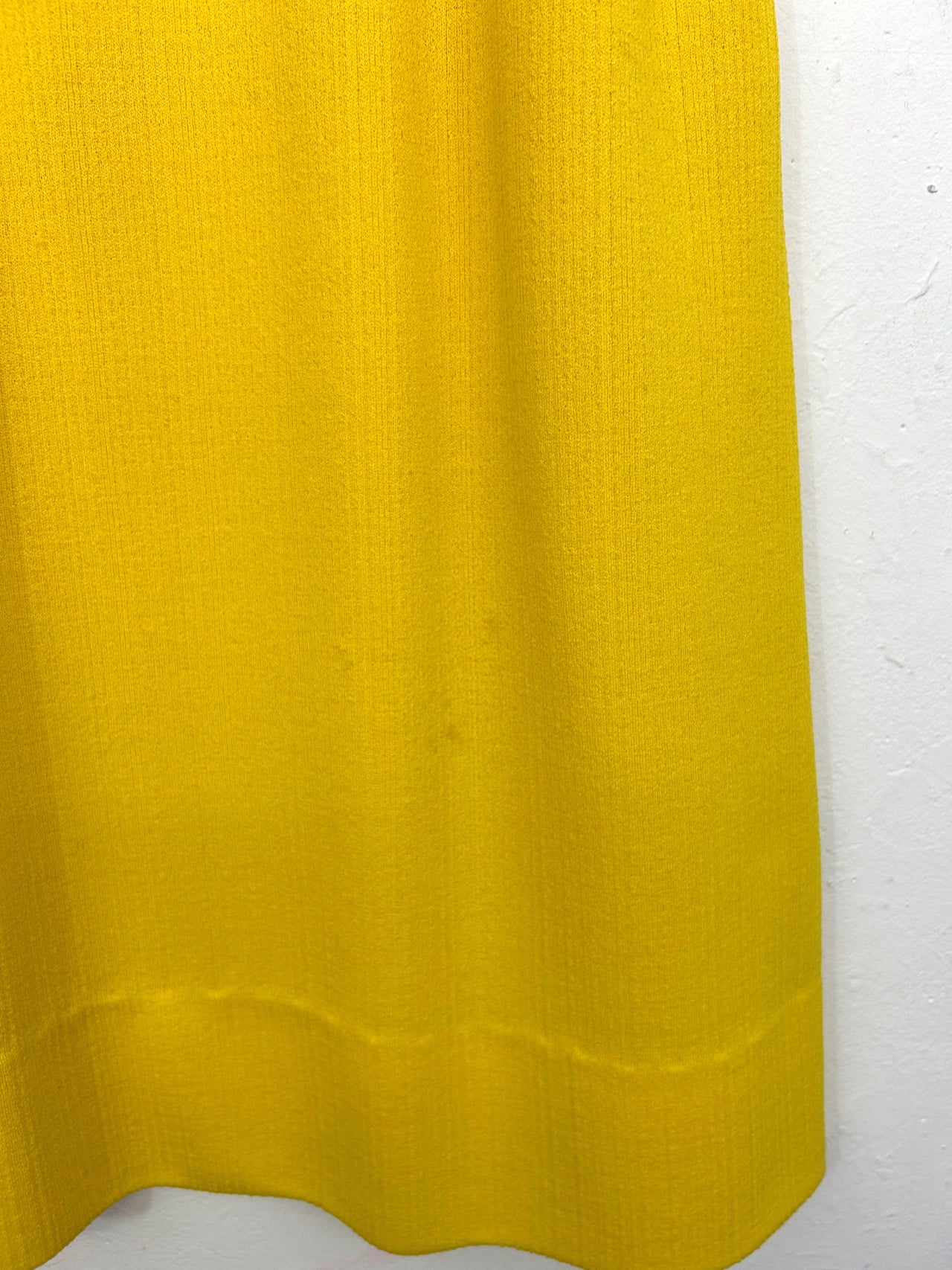 Yellow 70s Skirt