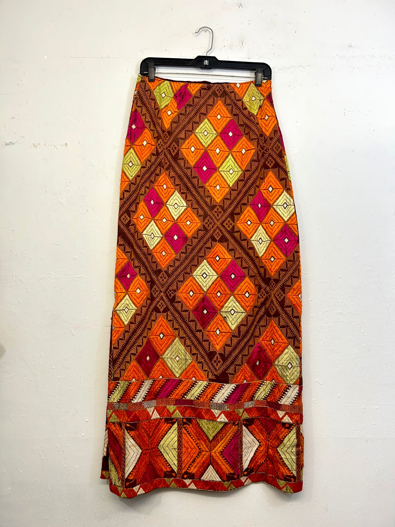 Tapestry Maxi Skirt