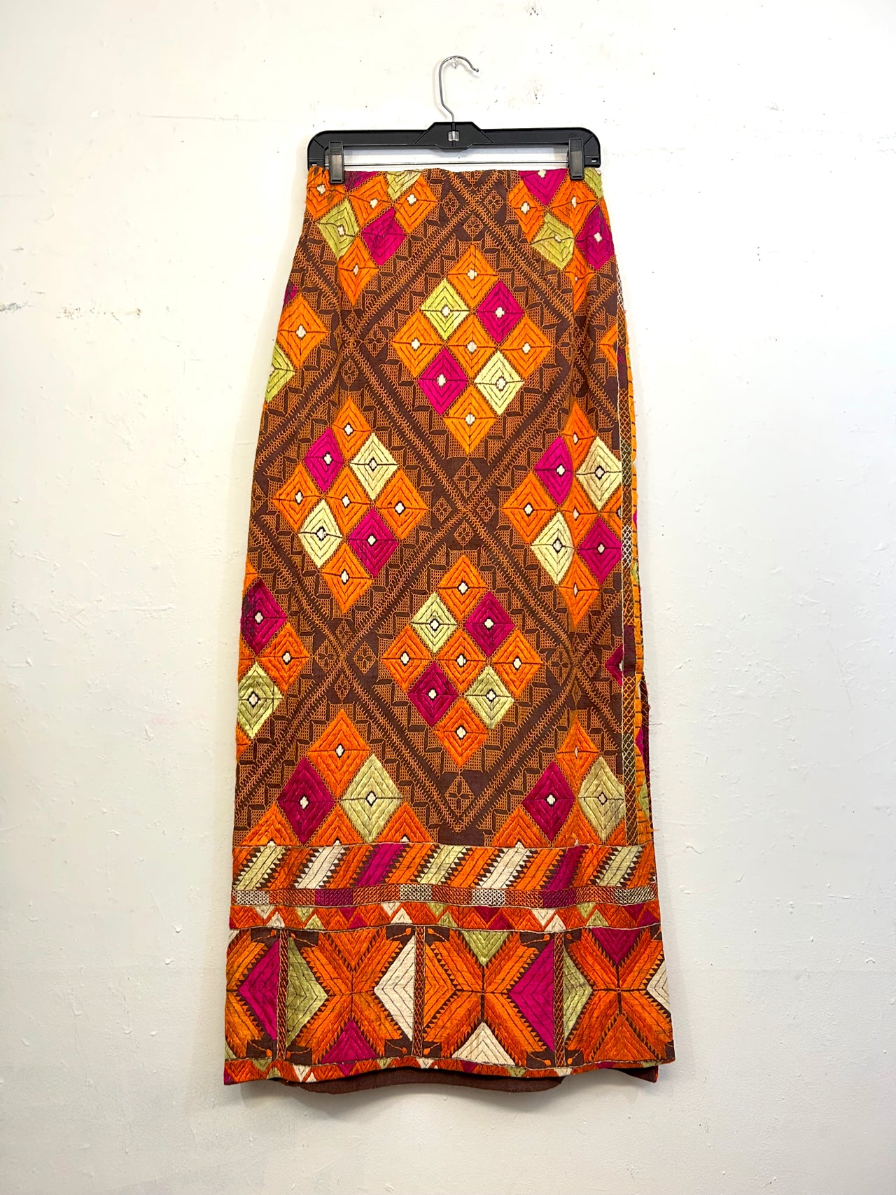 Tapestry Maxi Skirt