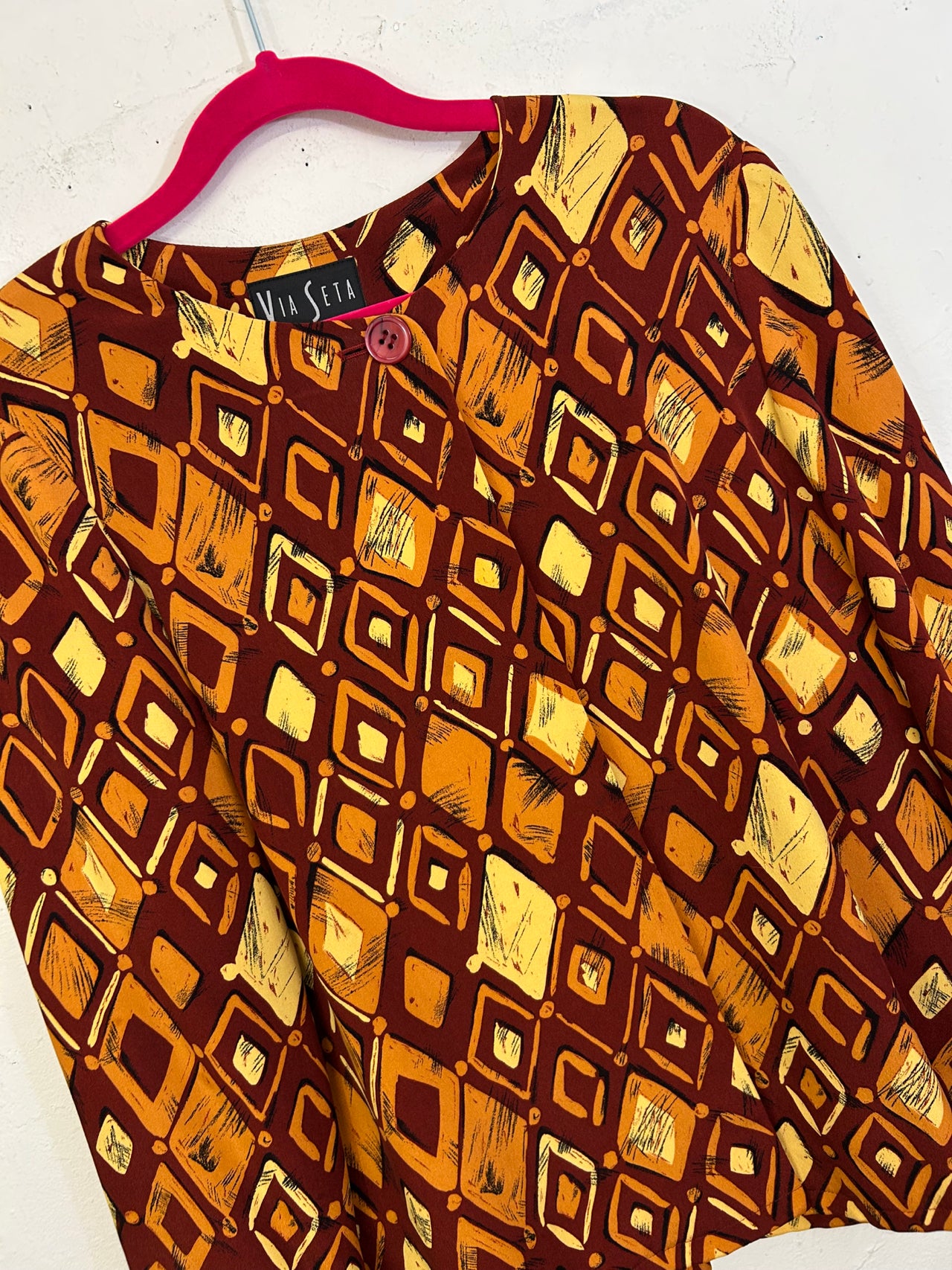 Via Seta Studio Jacket