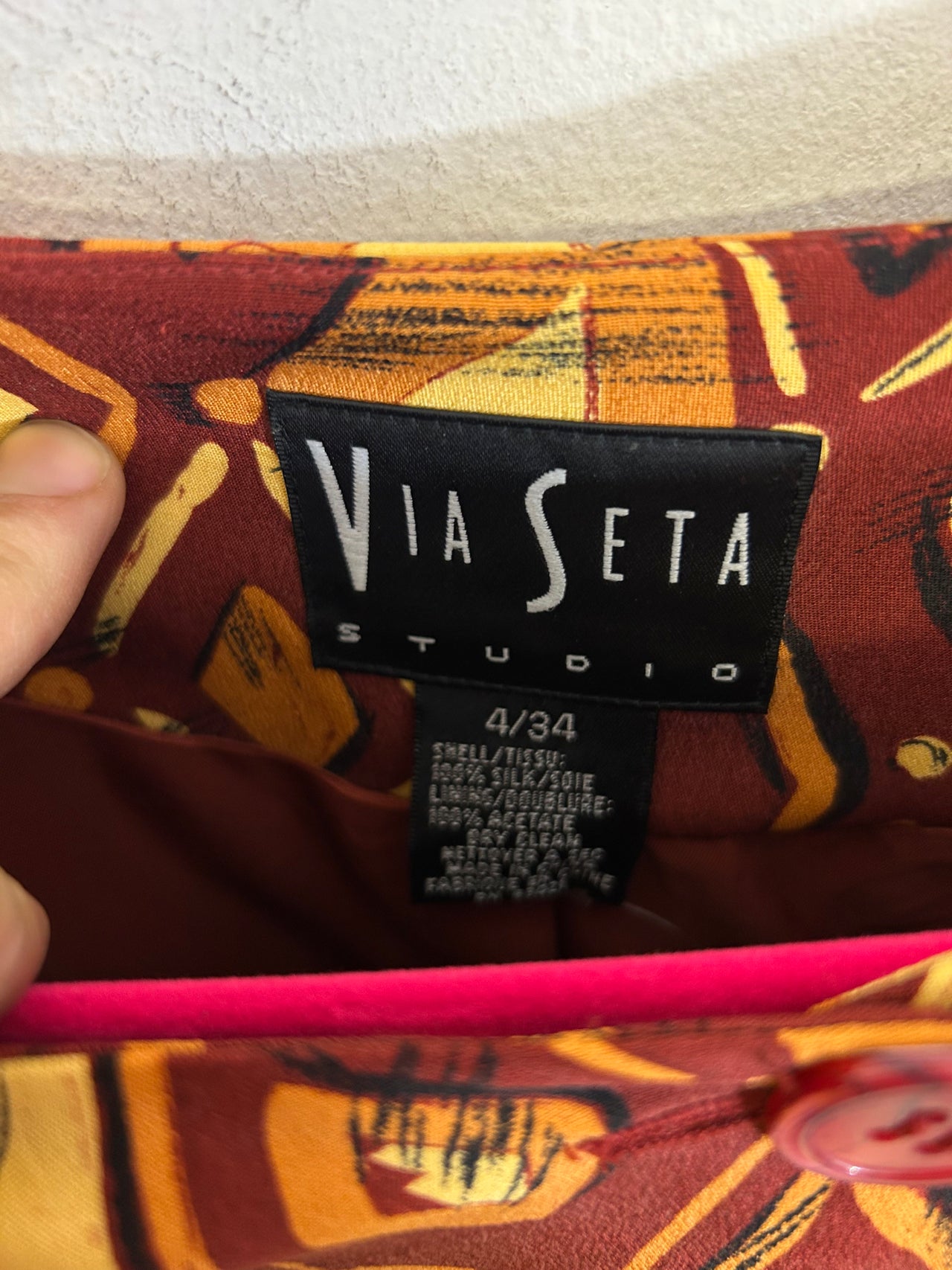 Via Seta Studio Jacket