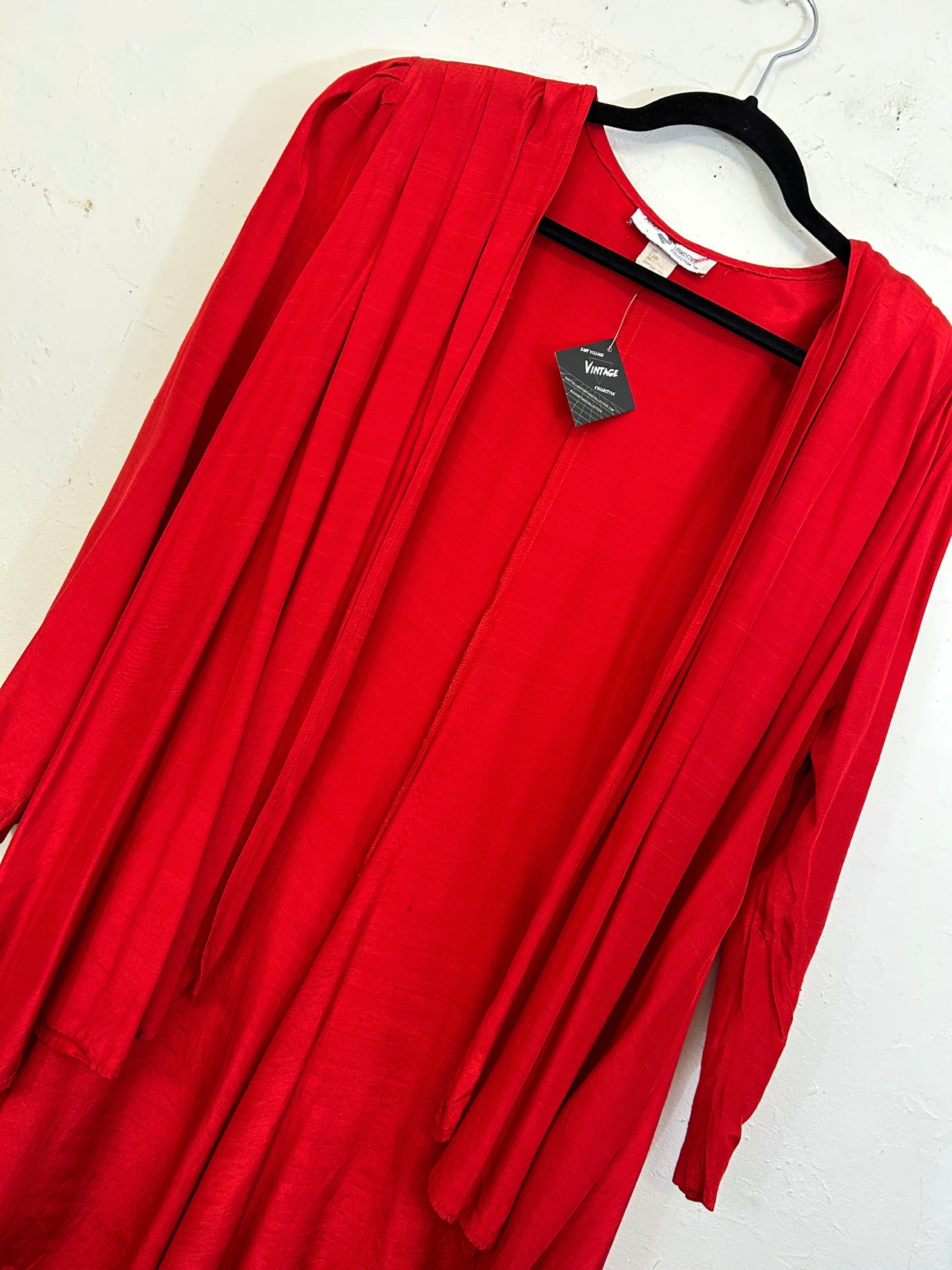 Maggie Lawerence Red Jacket