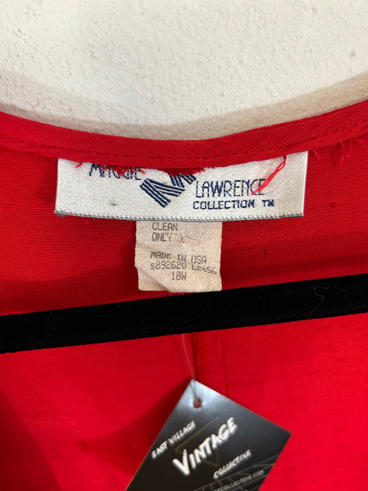 Maggie Lawerence Red Jacket