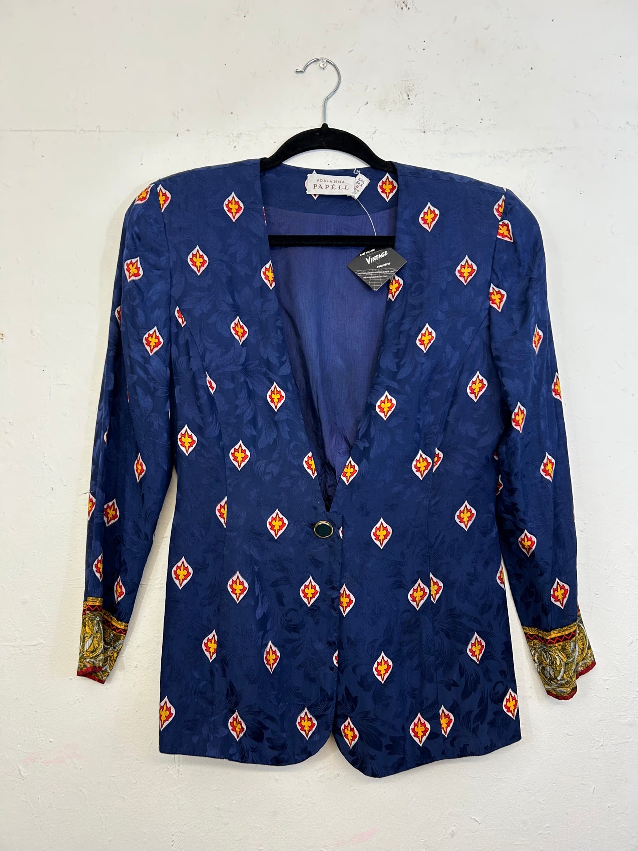 Adriana Papell Silk Jacket
