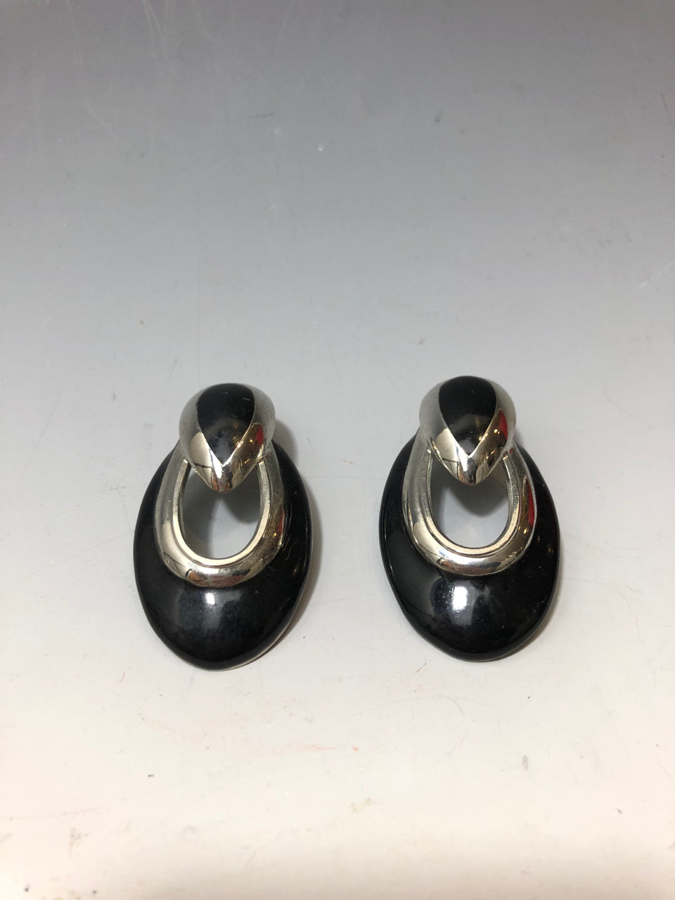 80s Teardrop Earrings