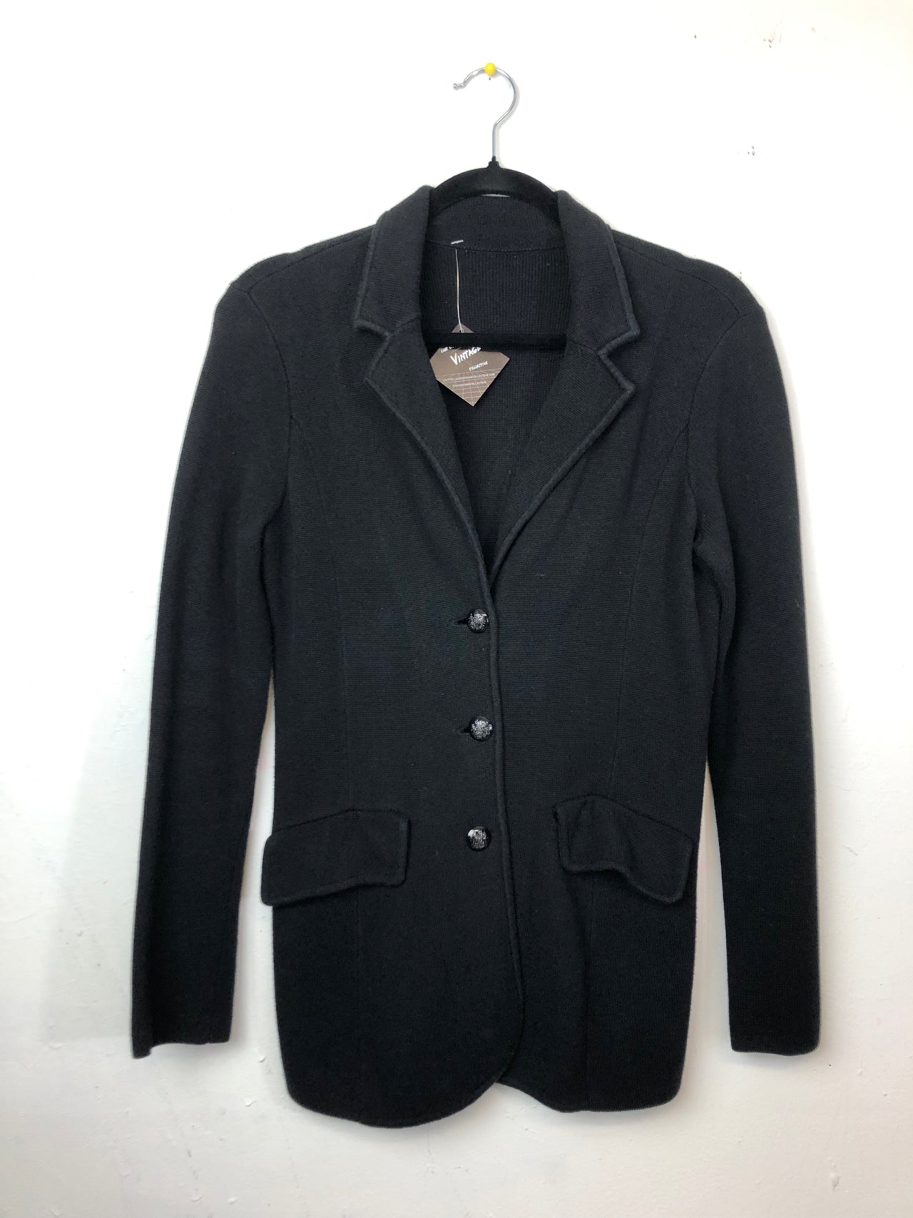 Black Sweater Blazer