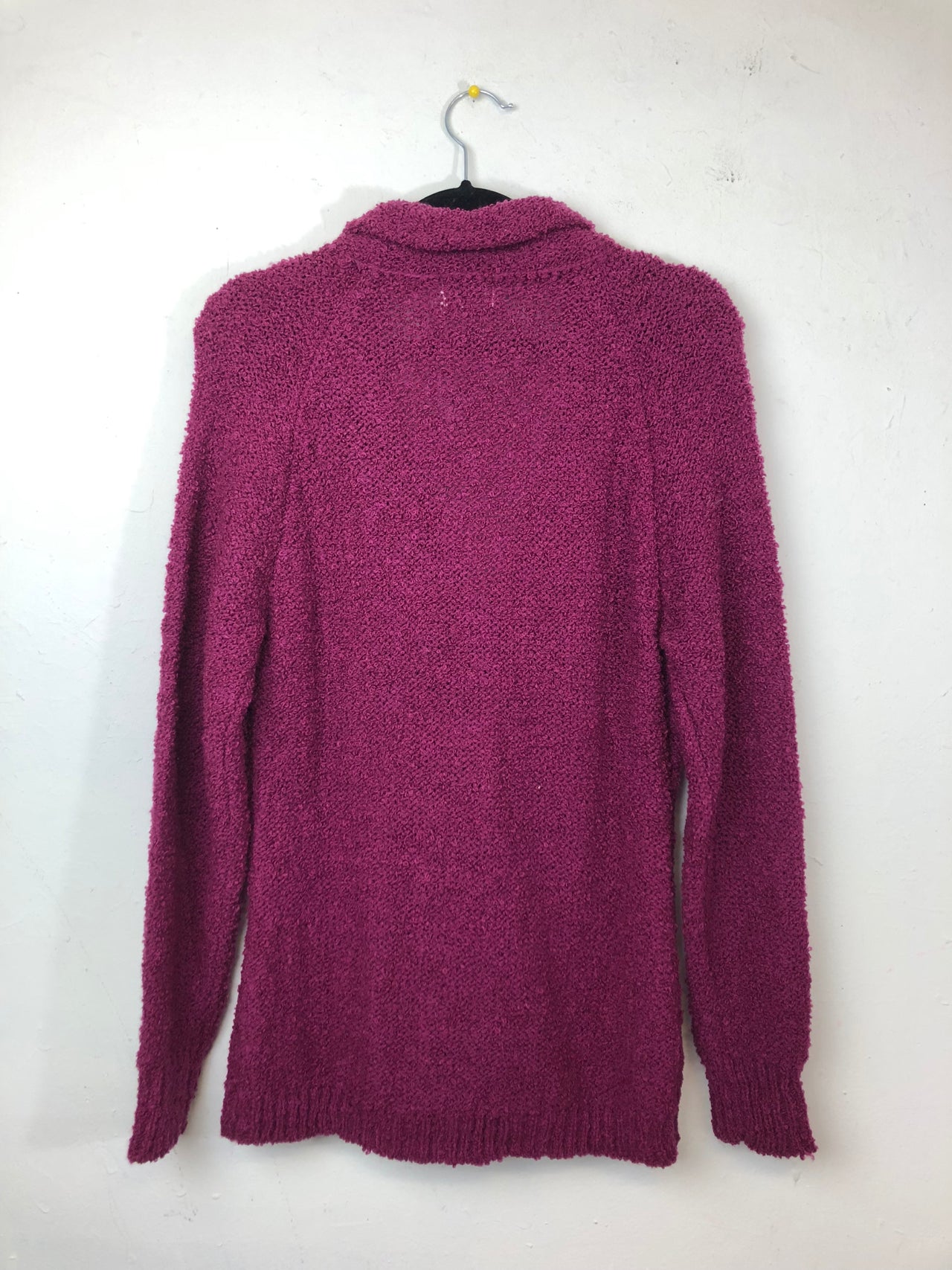 Helen Sue Cardigan Sweater Purple