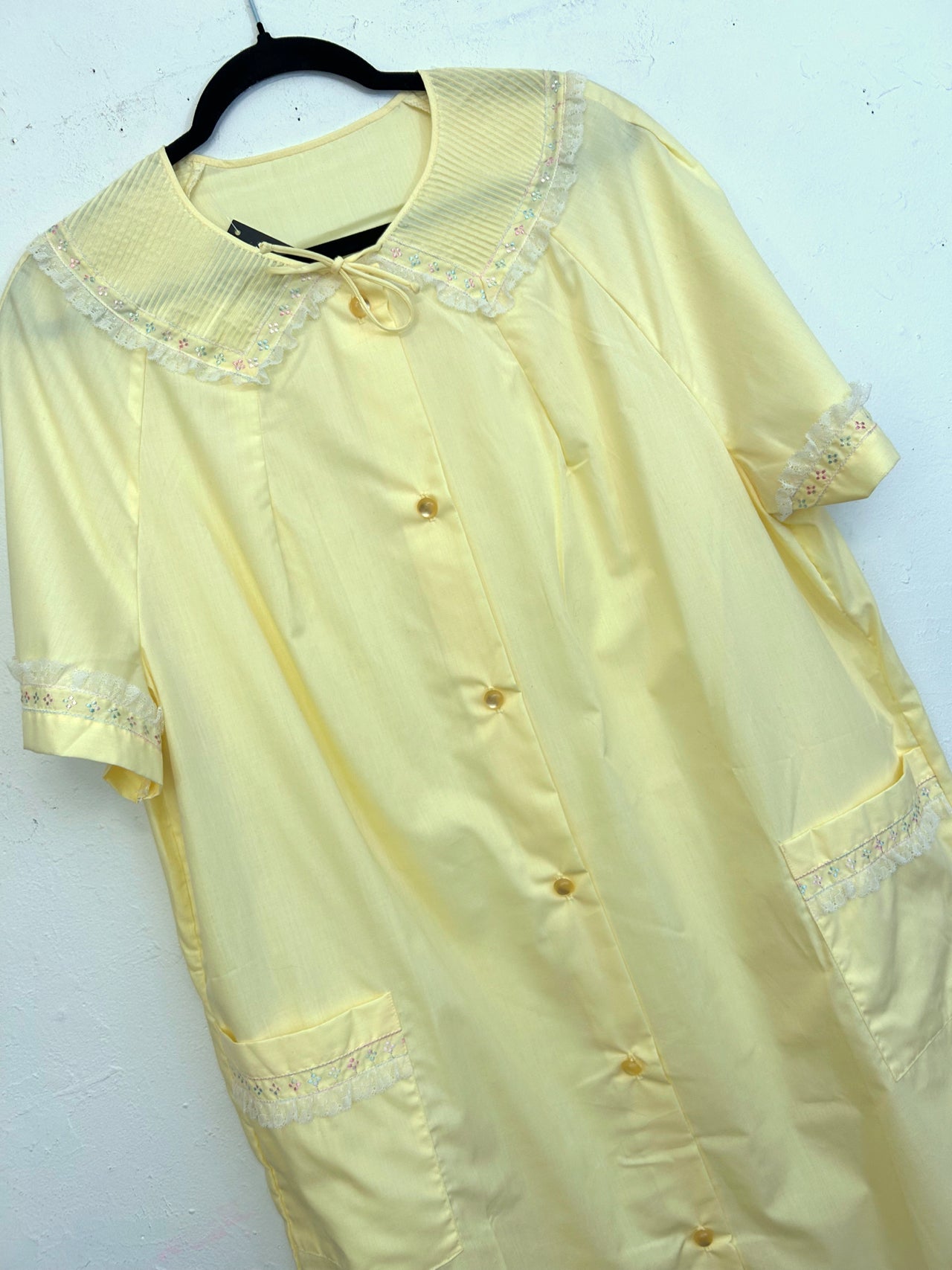 Barbizon Yellow Nightgown