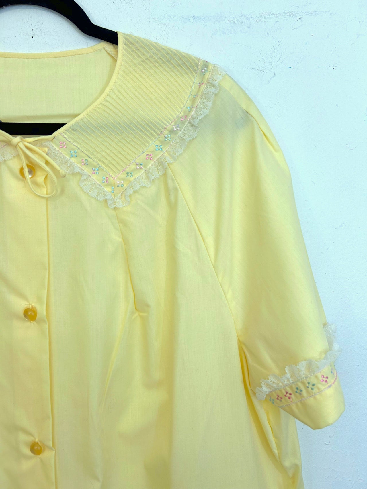 Barbizon Yellow Nightgown