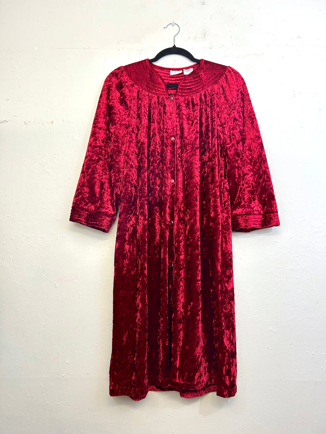 Simply Basic Velvet Nightgown