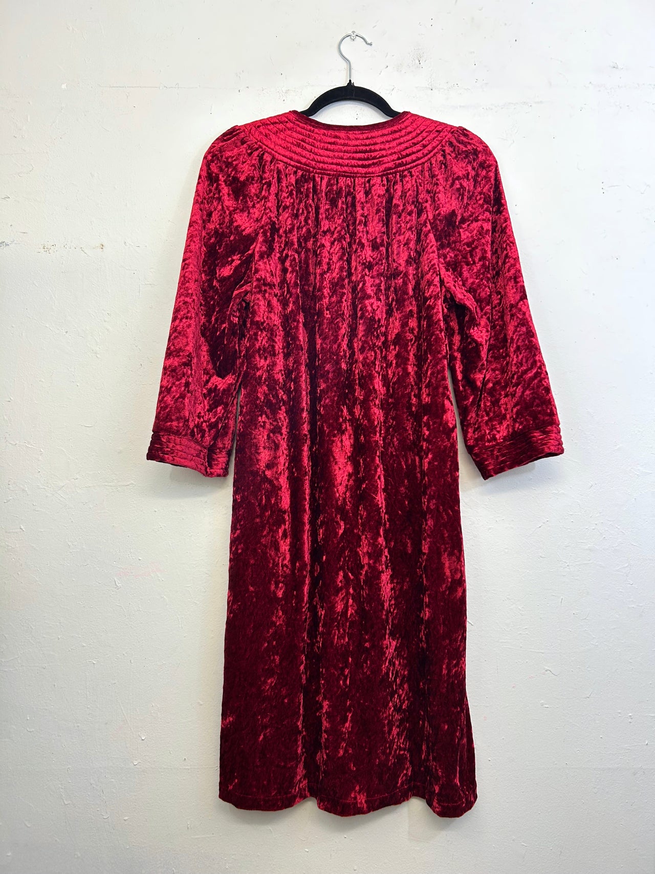 Simply Basic Velvet Nightgown